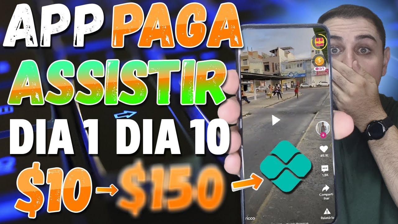 [TOP APPS] ASSISTA e GANHE R$ 800 - APP para GANHAR DINHEIRO Assistindo Vídeos 2023(Renda Extra)