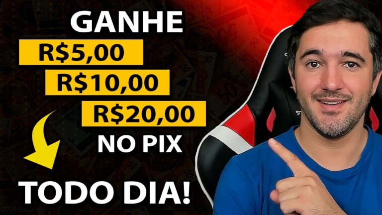 Ganhe R$10 no Pix de Renda Extra Todo Dia - Em 5 Minutos