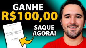 Ganhe R$100 Agora - Saque Hoje Mesmo - Pagando no Pix