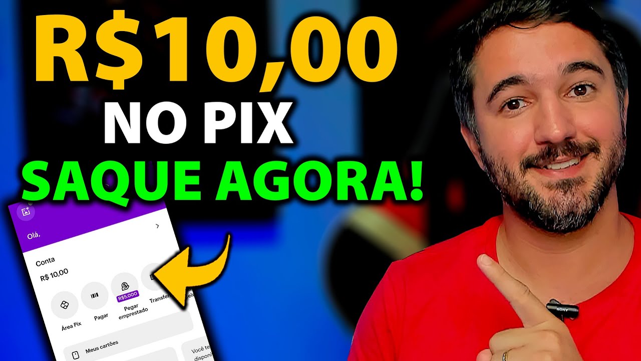 Ganhe R$10,00 Agora No Pix - Já Pode Sacar - Cadastre e Ganhe