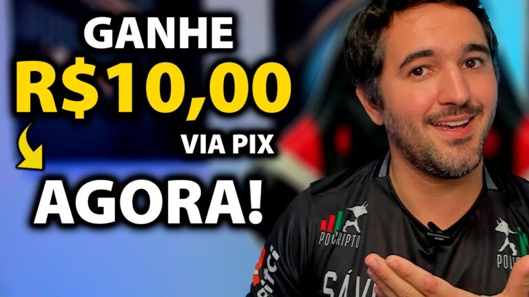 Ganhe R$10,00 Agora no Pix