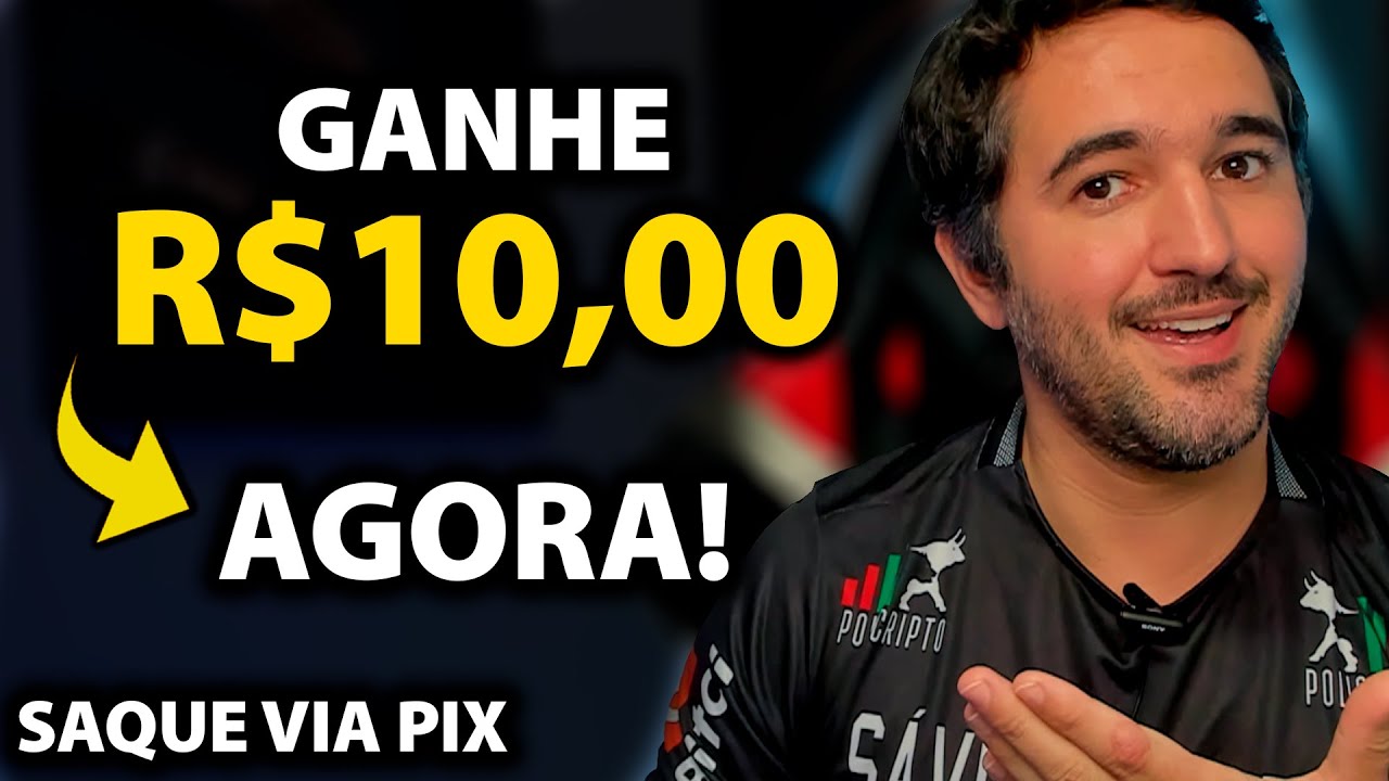 Ganhe R$10,00 Agora - Saque Via Pix