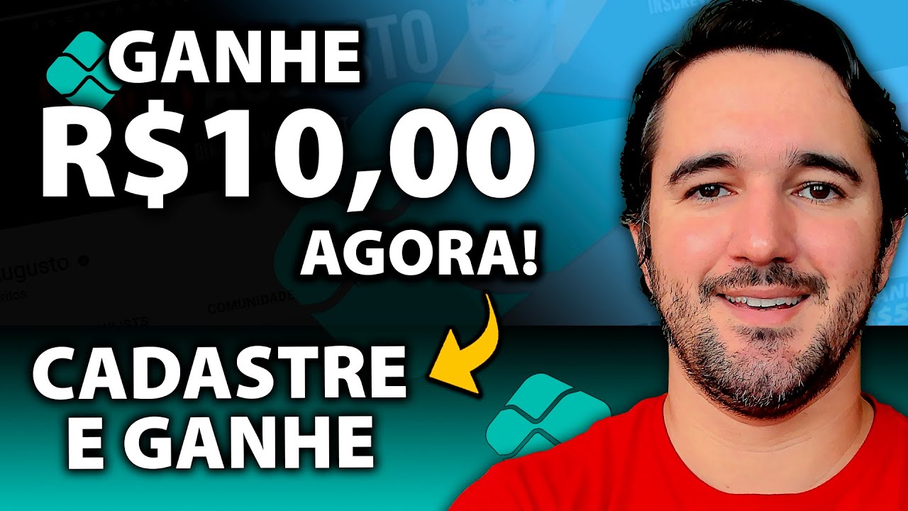 Ganhe R$10,00 Agora - Saque Via Pix - Aplicativo Pagando No Cadastro