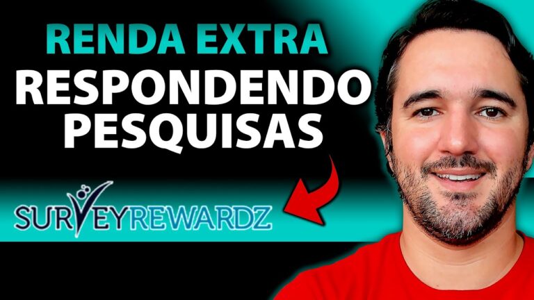 Ganhe R$10,00 Com o SurveyRewardz - Renda Extra Respondendo Pesquisas