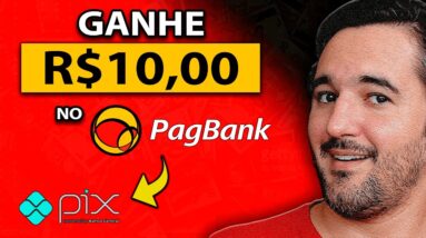 Ganhe R$10,00 no Pagbank