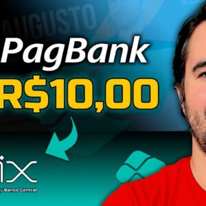 Ganhe R$10,00 No Pix Com Pagbank!