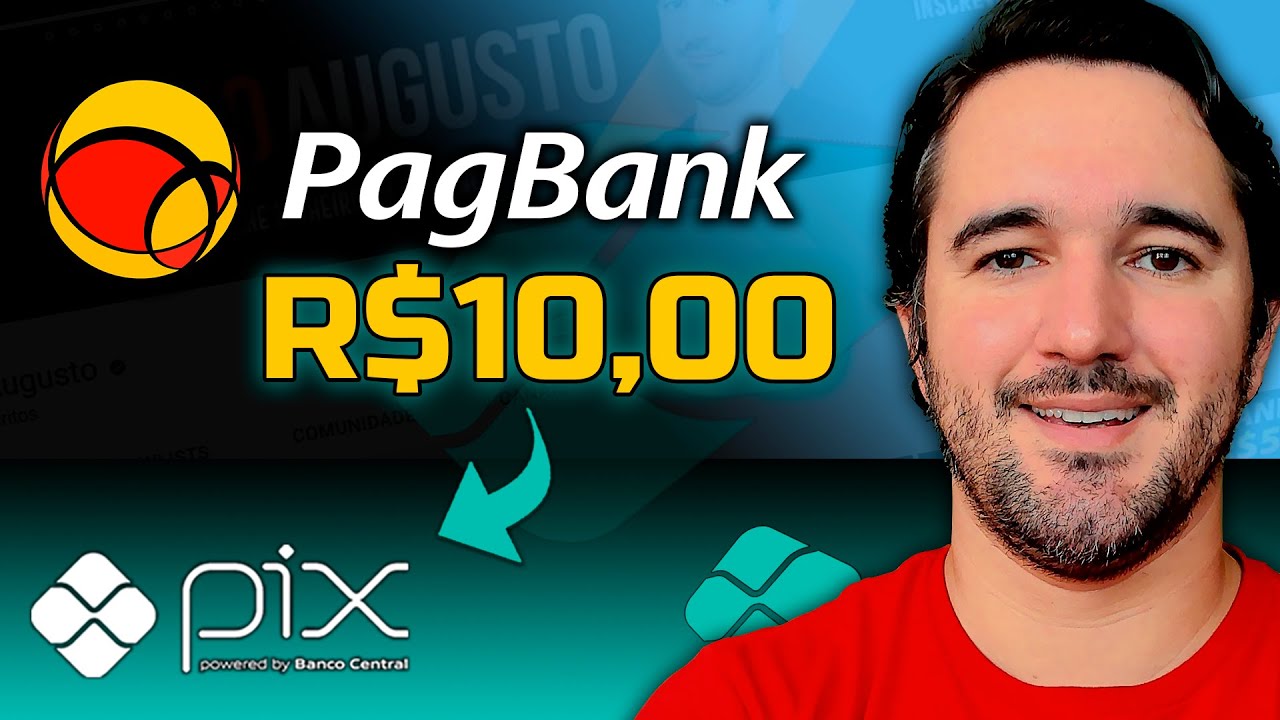 Ganhe R$10,00 No Pix Com Pagbank!