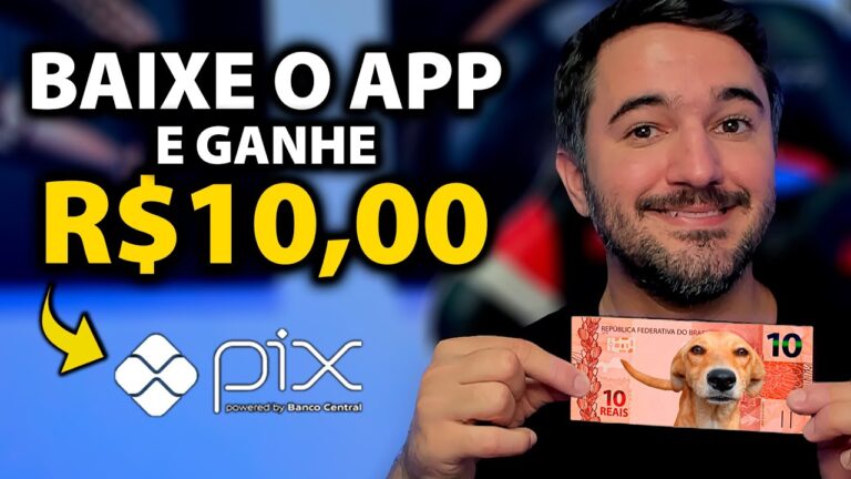 Ganhe R$10,00 Só Por Se Cadastrar - [Cadastre e Ganhe] - Paga no Pix