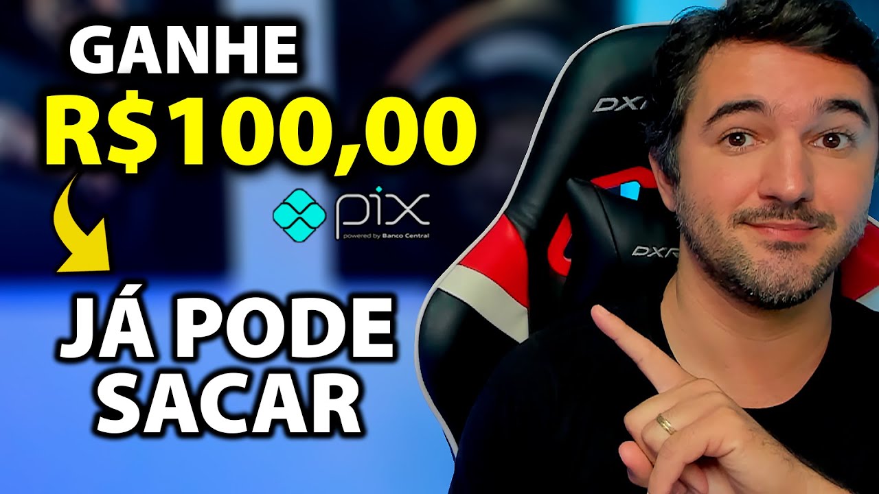 Ganhe R$100,00 Via Pix - Já Pode Sacar