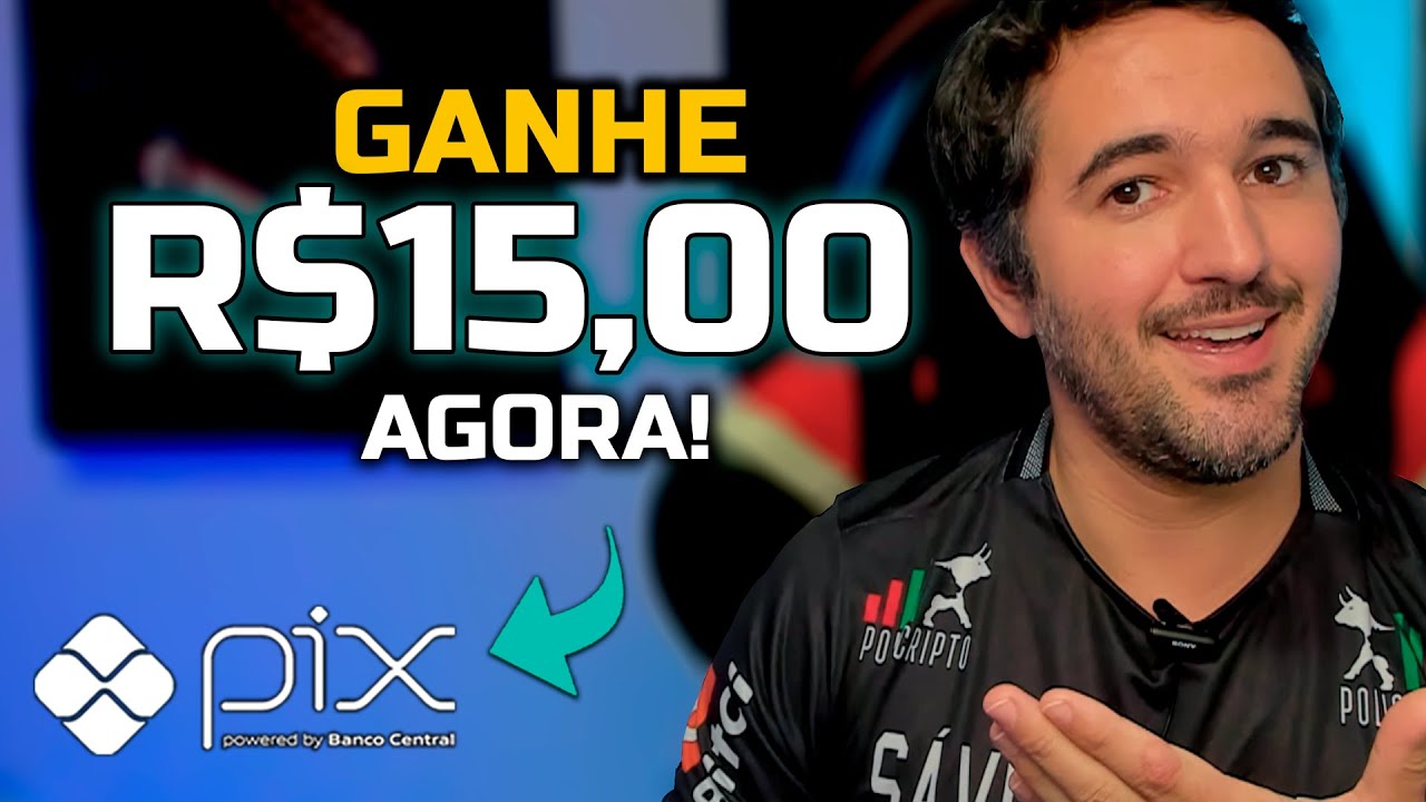 Ganhe R$15,00 Agora - Aplicativo Pagando No Cadastro!