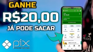 Ganhe R$20 Agora - Já Pode Sacar Via Pix!