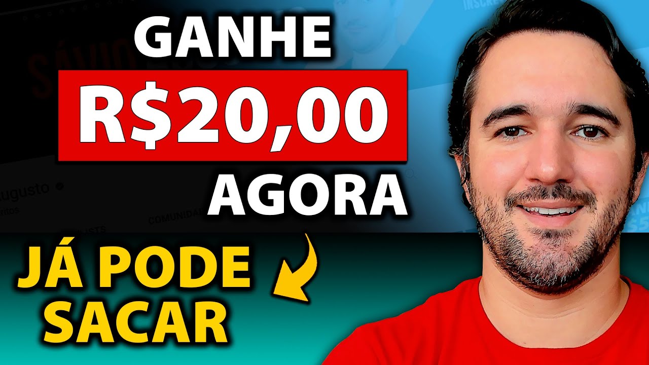 Ganhe R$20 Agora Via Pix - Já Pode Sacar