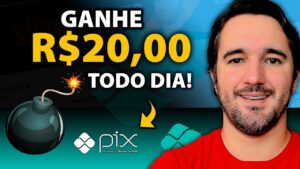 Ganhe R$20 Reais Via Pix Agora - Como Ganhar Dinheiro Na Internet