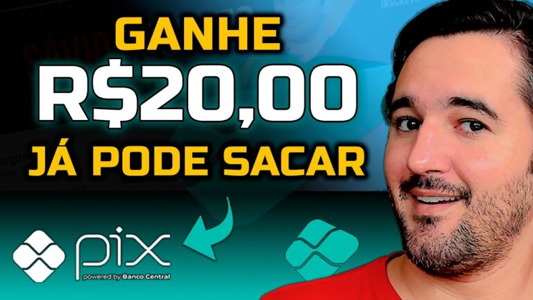 Ganhe R$20,00 Agora - Já Pode Sacar!