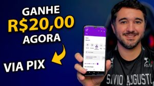Ganhe R$20,00 Agora No Pix - Cadastre e Ganhe