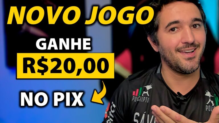 Ganhe R$20,00 Agora - Novo Jogo - Saque Via Pix