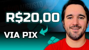 Ganhe R$20,00 Agora - Saque Via Pix - Em 5 Minutos