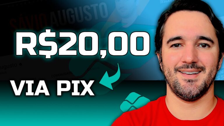 Ganhe R$20,00 Agora - Saque Via Pix - Em 5 Minutos