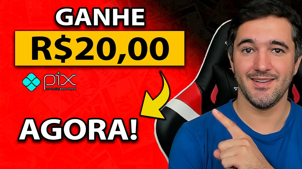 Ganhe R$20,00 Agora - Saque Via Pix