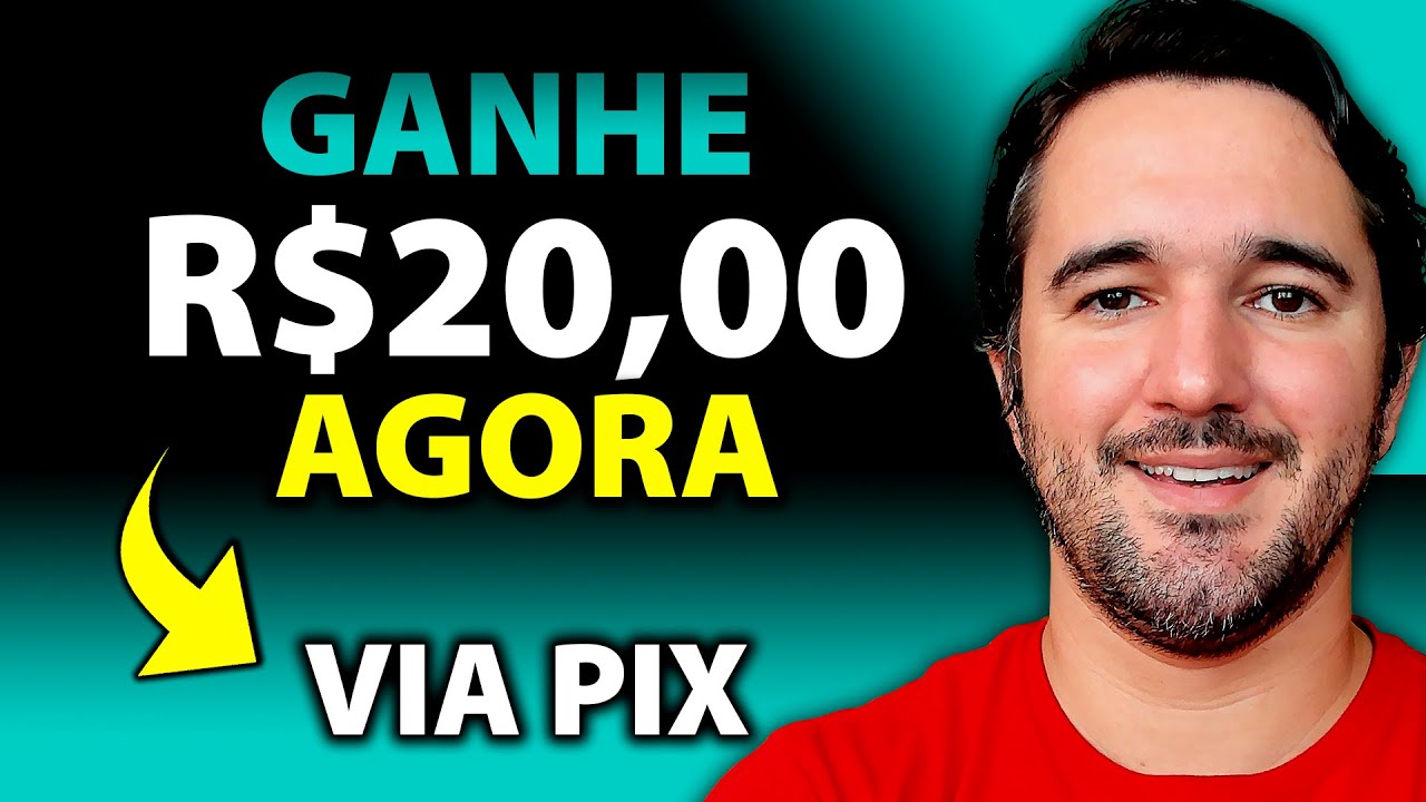 Ganhe R$20,00 Agora Via Pix