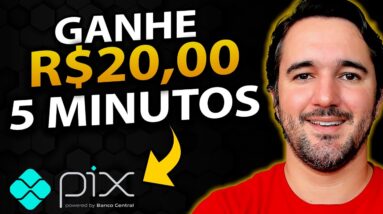 GANHE R$20,00 EM 5 MINUTOS - COMO GANHAR DINHEIRO NA INTERNET