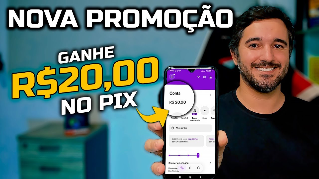 GANHE R$20,00 [NOVA PROMOÇÃO] APLICATIVO PARA GANHAR DINHEIRO!