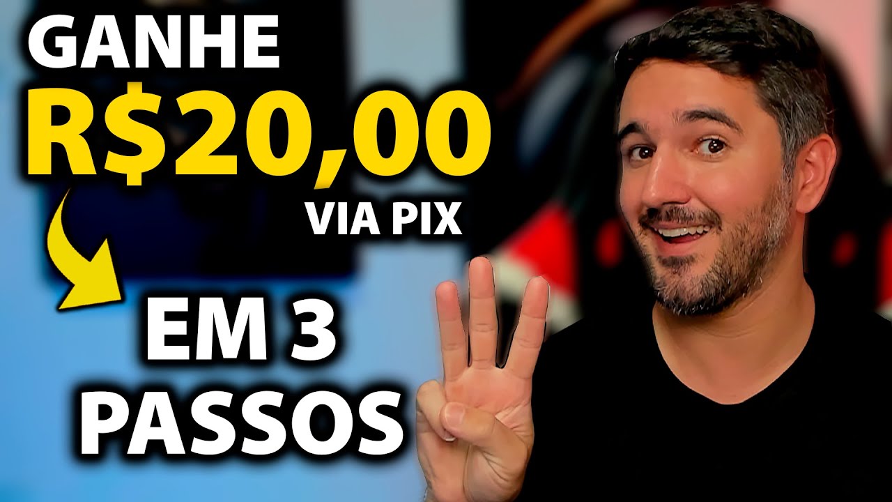 Ganhe R$20,00 Via Pix - Em 3 Passos Simples!