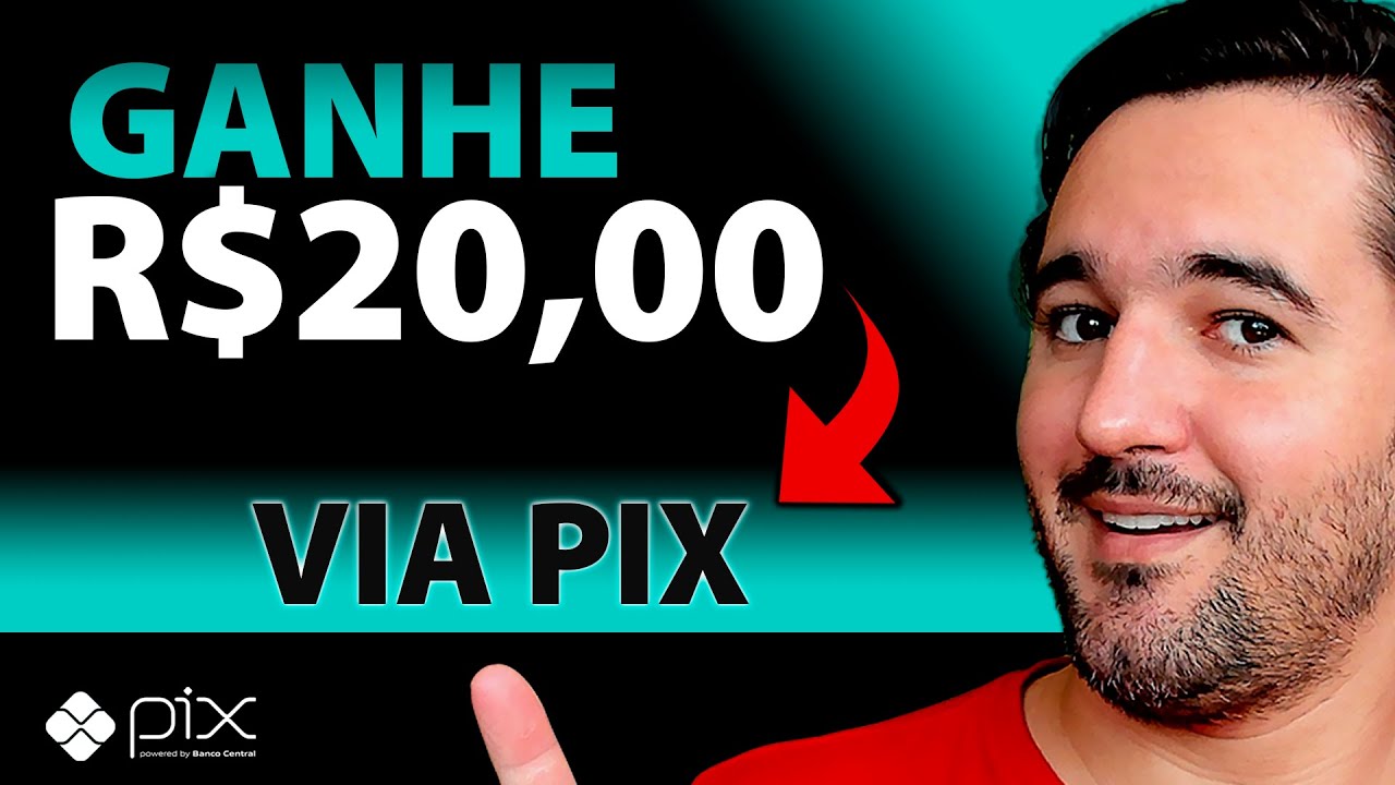 Ganhe R$20,00 via PIX - Só Copiar e Colar