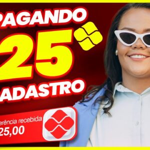 GANHE R$25 NO CADASTRO! GANHAR DINHEIRO ONLINE OUVINDO MÚSICAS