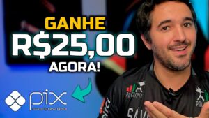 Ganhe R$25,00 Agora Em 5 Minutos - Saque Via Pix!!!