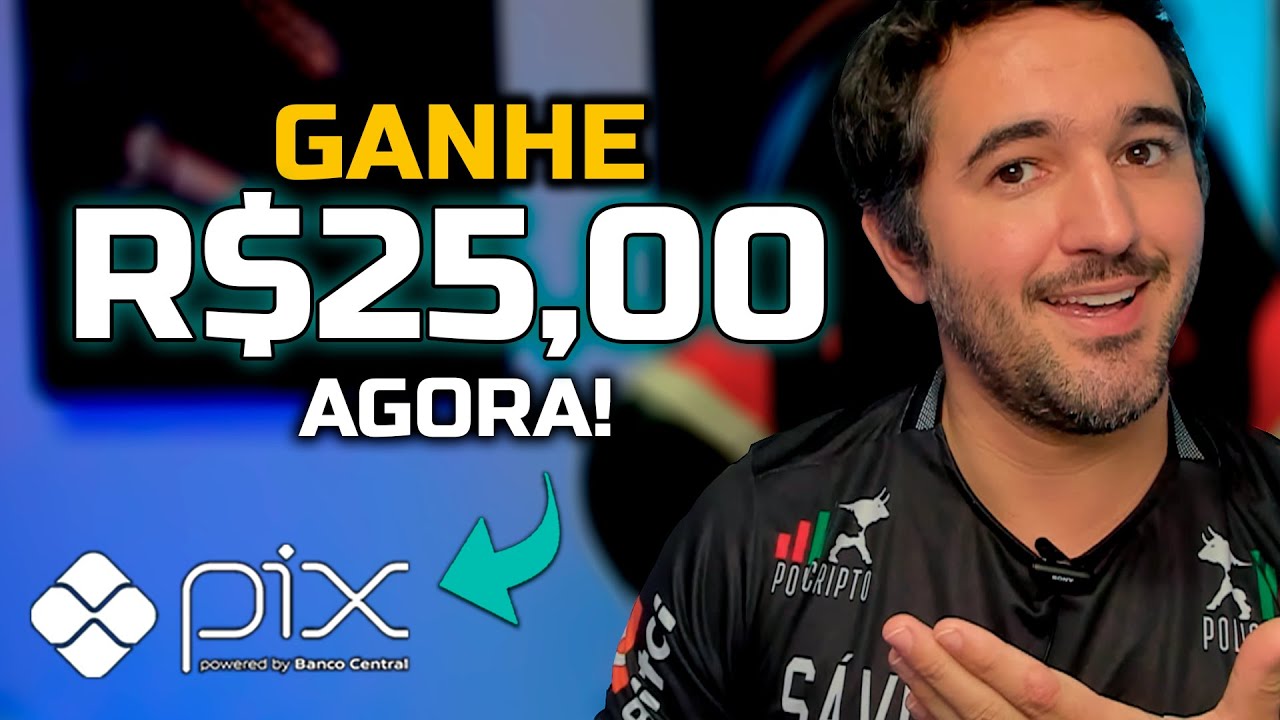 Ganhe R$25,00 Agora Em 5 Minutos - Saque Via Pix!!!