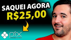 Ganhe R$25,00 Rápido - Paga no Pix - Como Ganhar Dinheiro Na Internet