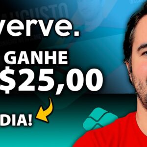 Ganhe R$25,00 Todo Dia Com o Everve - Como Ganhar Dinheiro na Internet
