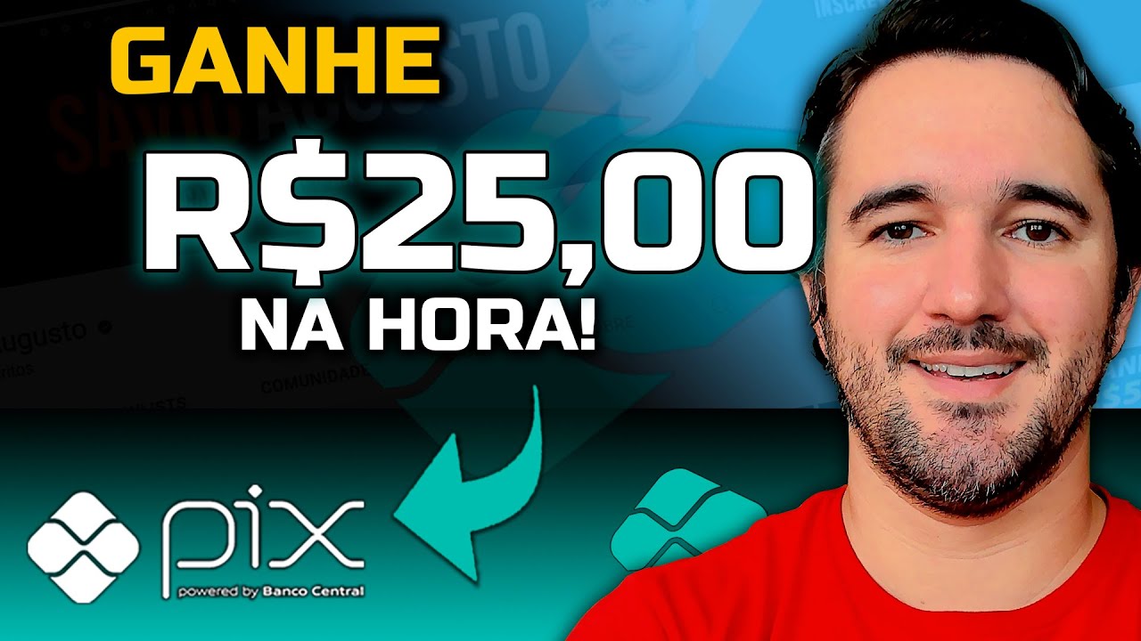 Ganhe R$25,00 Via Pix - Aplicativo Para Ganhar Dinheiro!