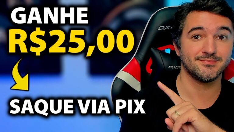 Ganhe R$25,00 Via Pix - Saque no Mesmo Dia