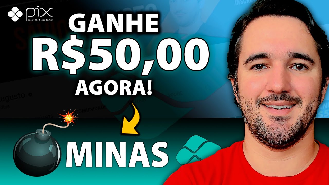 Ganhe R$50 Agora - Em 5 Minutos - Saque Via Pix