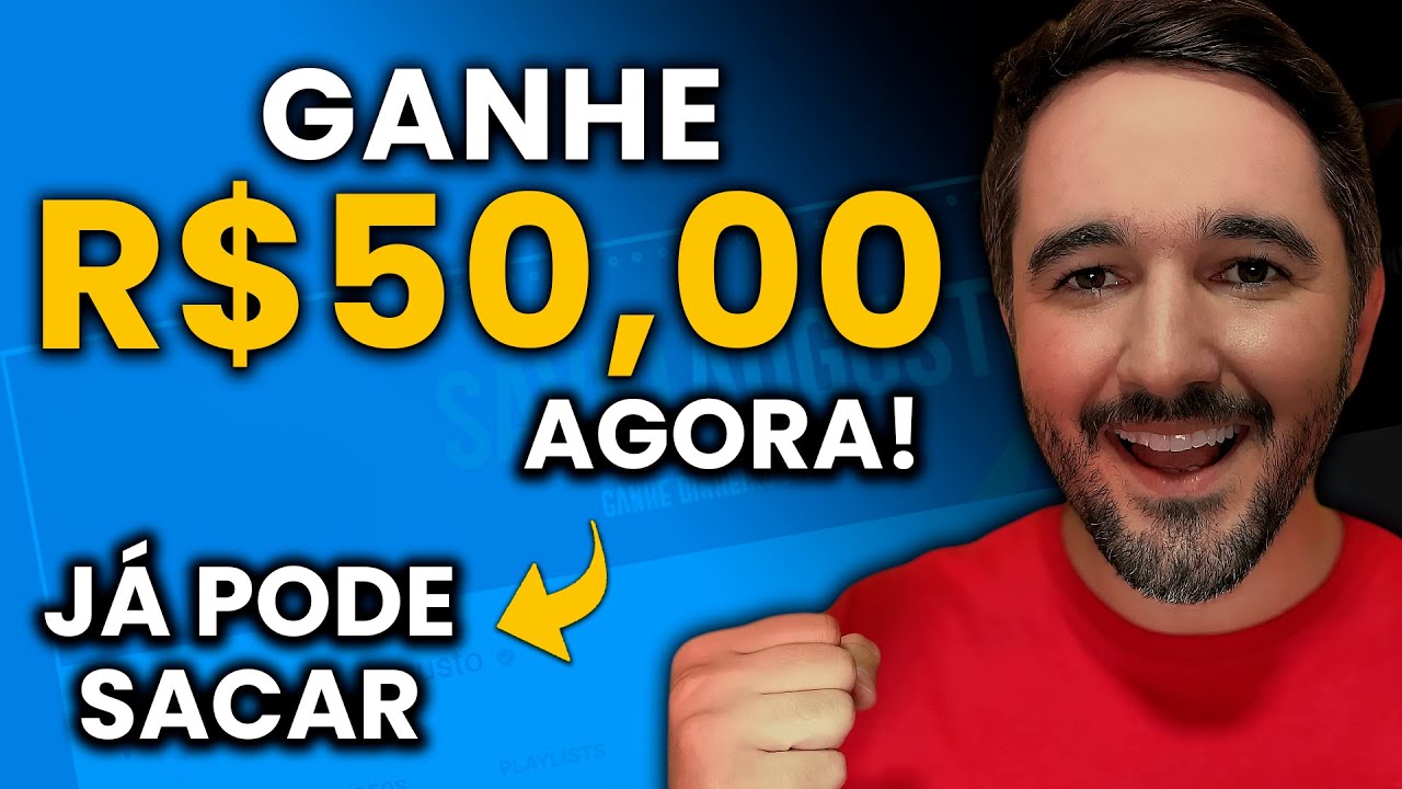 Ganhe R$50 Agora - Já Pode Sacar Via Pix!