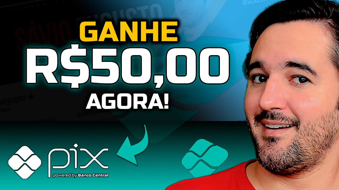 Ganhe R$50,00 Agora - Saque Via Pix!