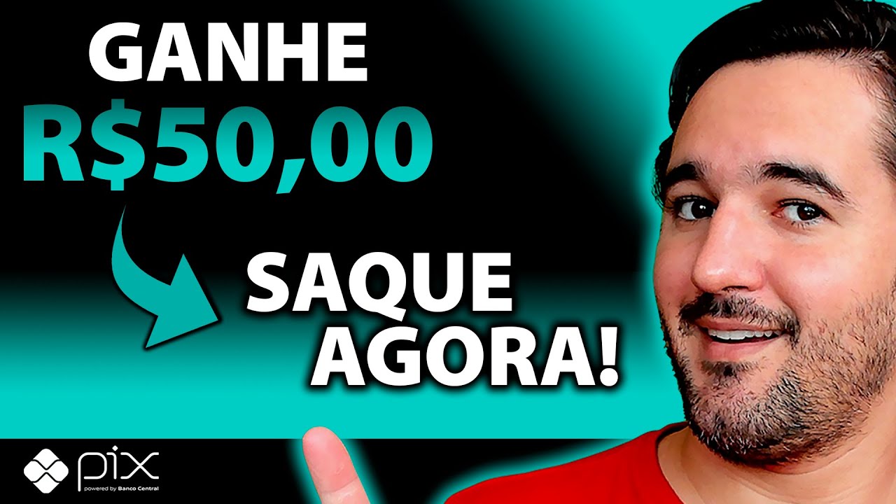 Ganhe R$50,00 Agora Via PIX - JÁ PODE SACAR - Receba Hoje Mesmo