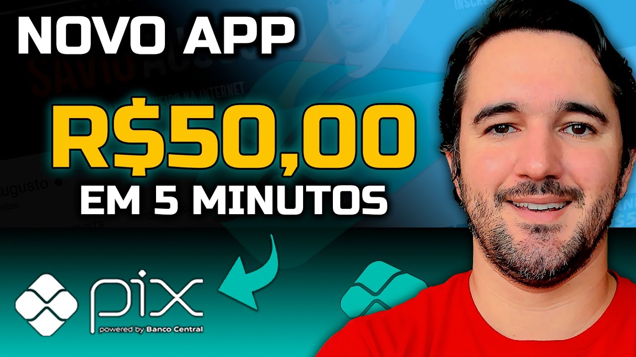 GANHE R$50,00 EM 5 MINUTOS - APLICATIVO PARA GANHAR DINHEIRO