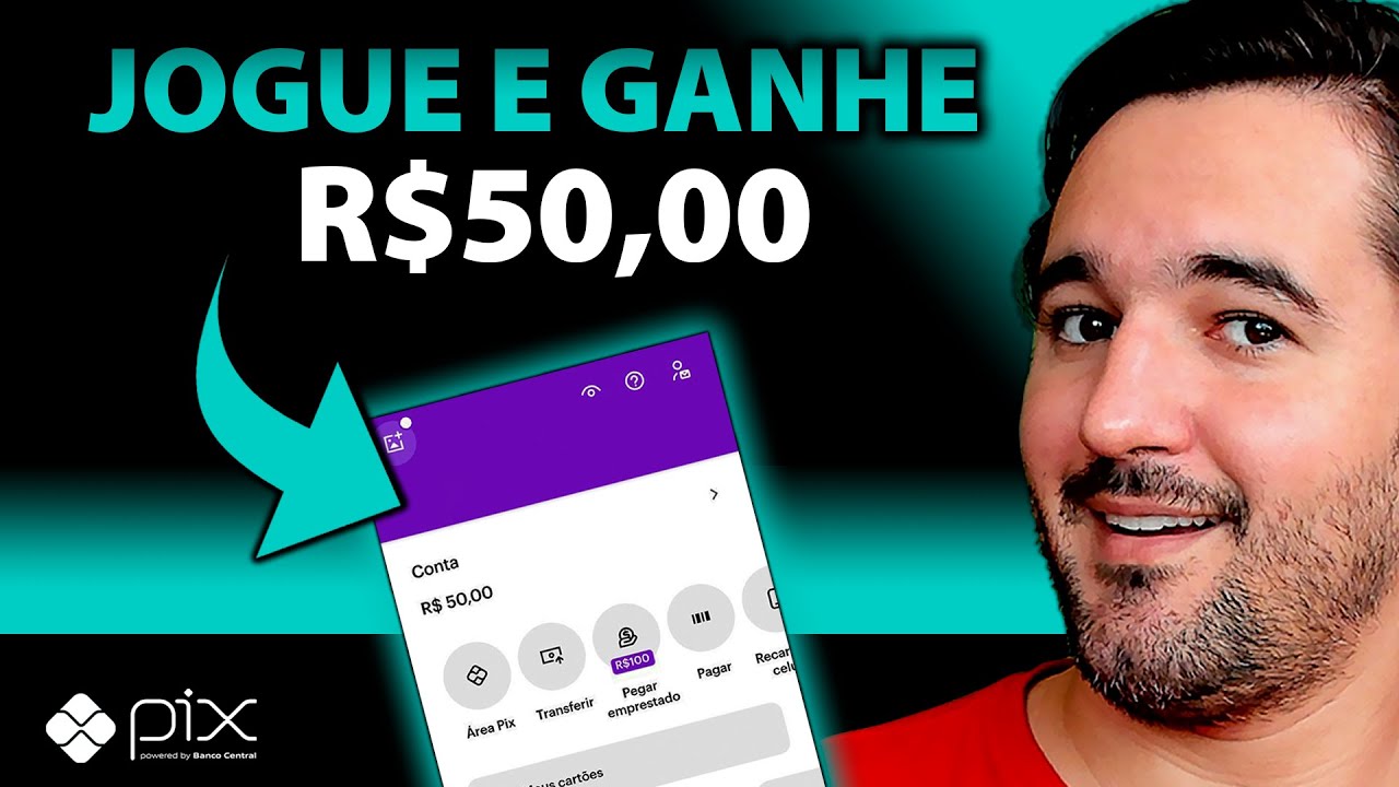 Ganhe R$50,00 no PIX - Saque no Mesmo Dia