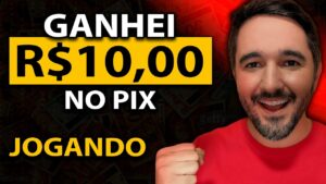 GANHEI R$10,00 NO PIX - MUITO RÁPIDO - SAQUE NO MESMO DIA