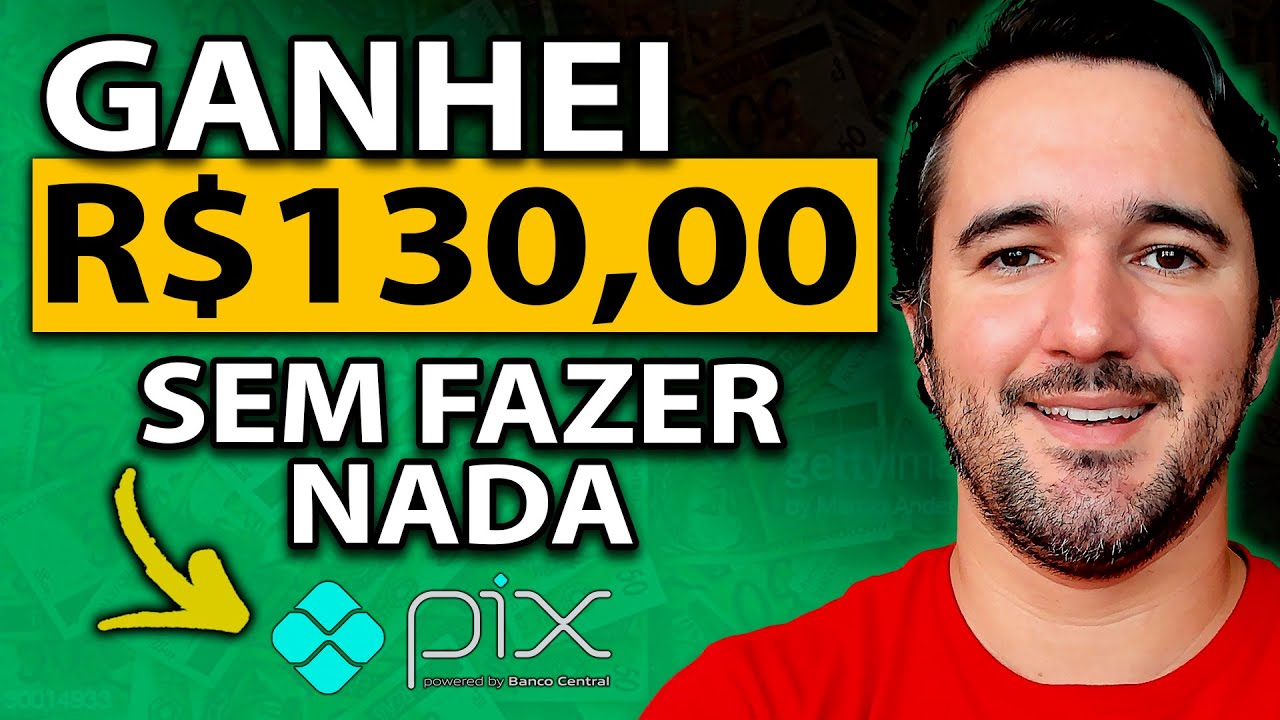 Ganhei R$130,00 Sem Fazer Nada - Renda Passiva Na Internet