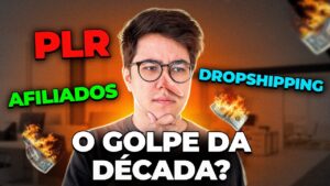 A VERDADE SOBRE GANHAR DINHEIRO COM MARKETING DIGITAL! É GOLPE? PLR, DROPSHIPING e AFILIADOS