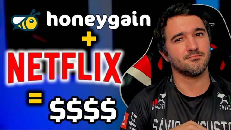Honeygain | Ganha Dinheiro Assistindo Netflix?