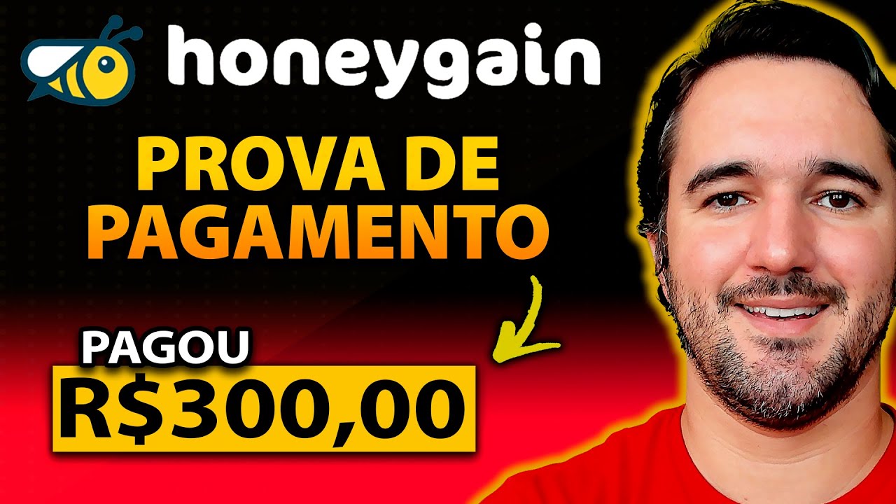 Honeygain - Prova de Pagamento - Como Sacar [Dinheiro no Paypal]