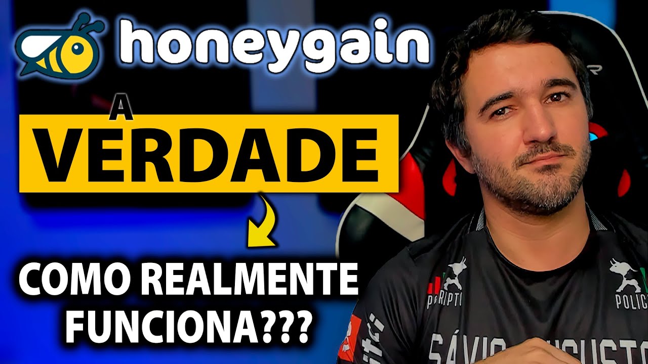 Honeygain - Saiba Realmente "COMO FUNCIONA" - A verdade!!!