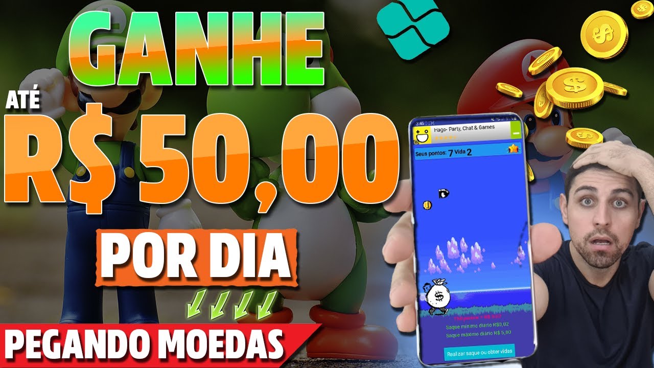 [APP BUGADO] Joguinho PAGANDO VÁRIAS VEZES - APP para GANHAR DINHEIRO 2023(Renda Extra)