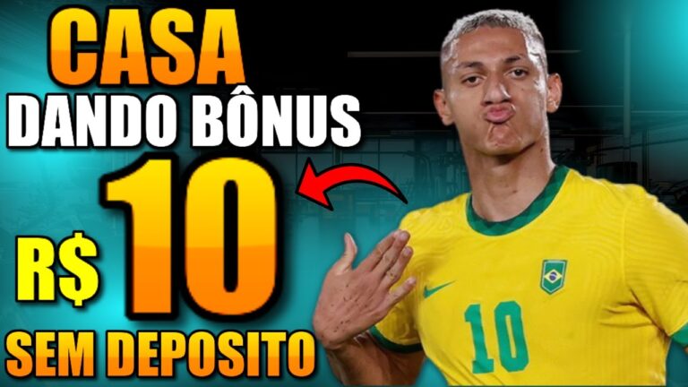 Melhor [CASA DE APOSTAS] Dando 10 REAIS NO CADASTRO CASA DE APOSTA PAGANDO BÔNUS NO CADASTRO 2023