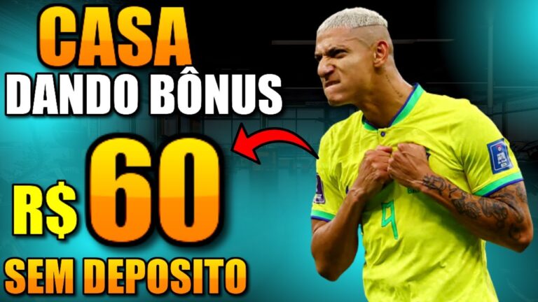 Melhor [CASA DE APOSTAS] Dando 60 REAIS NO CADASTRO CASA DE APOSTA PAGANDO BÔNUS NO CADASTRO 2023